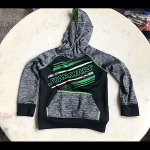Star Wars sweatshirt size 4 vguc